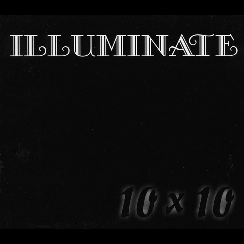 Illuminate - 10x10 schwarz